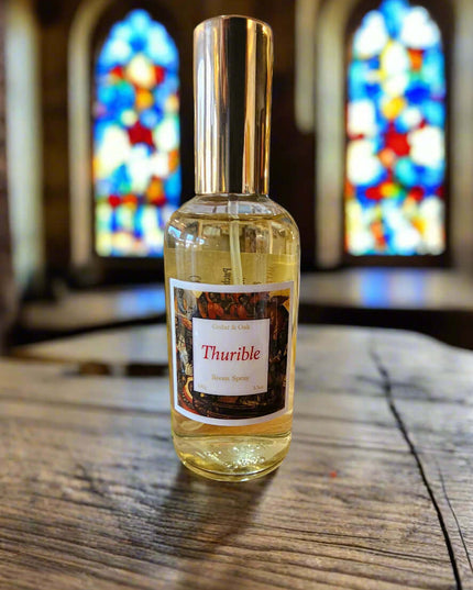 Thurible Room Spray by Cedar & Oak