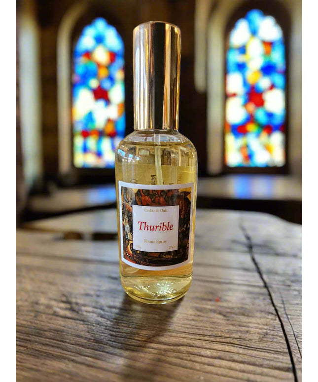 Thurible Room Spray by Cedar & Oak