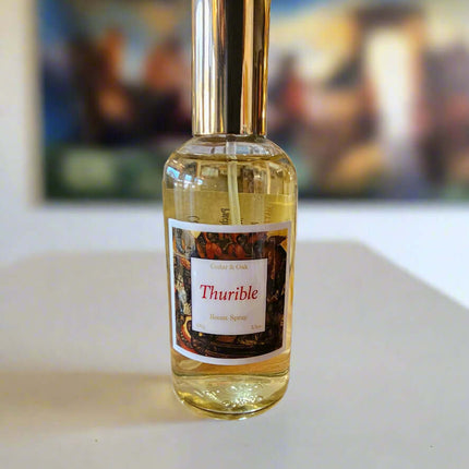 Thurible Room Spray by Cedar & Oak