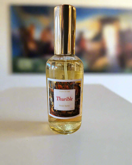 Thurible Room Spray by Cedar & Oak