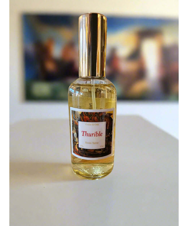 Thurible Room Spray by Cedar & Oak