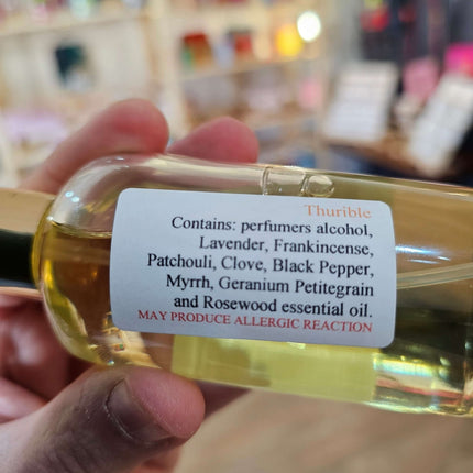 Thurible Room Spray by Cedar & Oak