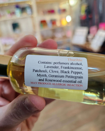 Thurible Room Spray by Cedar & Oak