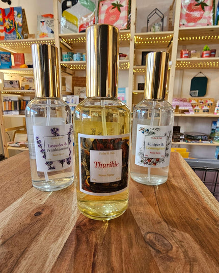 Thurible Room Spray by Cedar & Oak