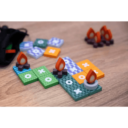 Tic Tac Trek - A Tinderblox Sequel! A game for 2 players.