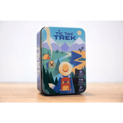 Tic Tac Trek - A Tinderblox Sequel! A game for 2 players.