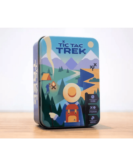 Tic Tac Trek - A Tinderblox Sequel! A game for 2 players.