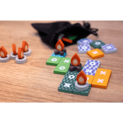 Tic Tac Trek - A Tinderblox Sequel! A game for 2 players.
