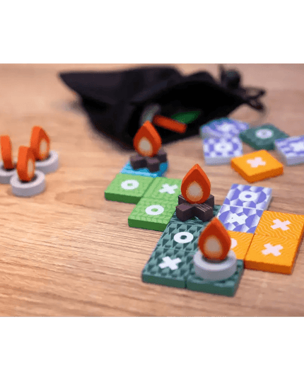 Tic Tac Trek - A Tinderblox Sequel! A game for 2 players.