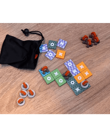 Tic Tac Trek - A Tinderblox Sequel! A game for 2 players.