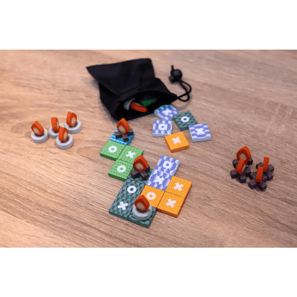 Tic Tac Trek - A Tinderblox Sequel! A game for 2 players.