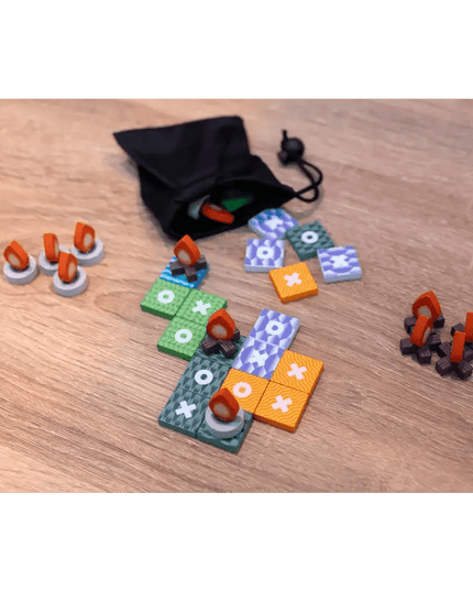 Tic Tac Trek - A Tinderblox Sequel! A game for 2 players.