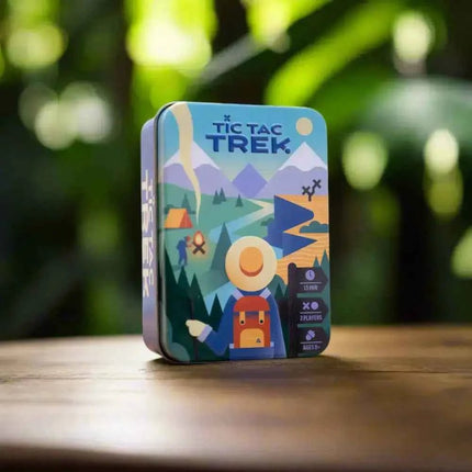 Tic Tac Trek - A Tinderblox Sequel! A game for 2 players.