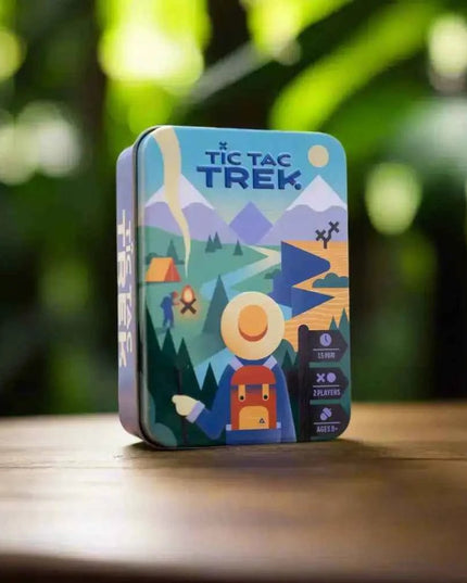 Tic Tac Trek - A Tinderblox Sequel! A game for 2 players.