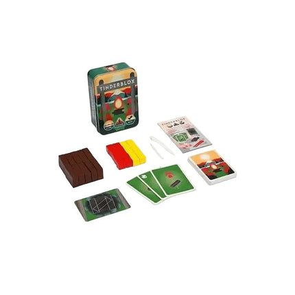 Tinderblox - A family game for 2 to 6 players. - The Red Squirrel