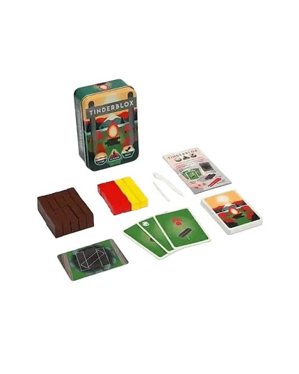 Tinderblox - A family game for 2 to 6 players. - The Red Squirrel