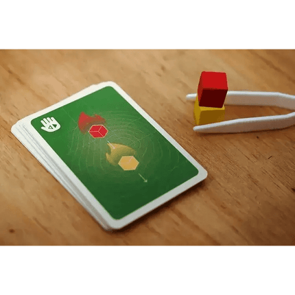 Tinderblox - A family game for 2 to 6 players.