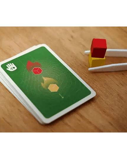 Tinderblox - A family game for 2 to 6 players.