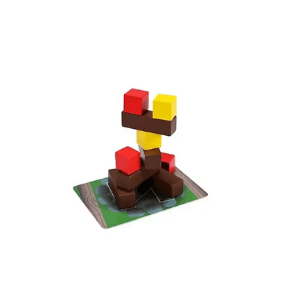 Tinderblox - A family game for 2 to 6 players.
