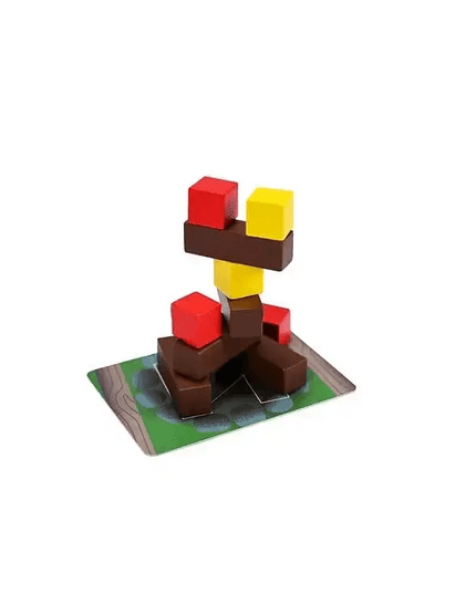 Tinderblox - A family game for 2 to 6 players.