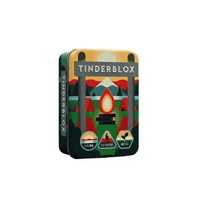 Tinderblox - A family game for 2 to 6 players.