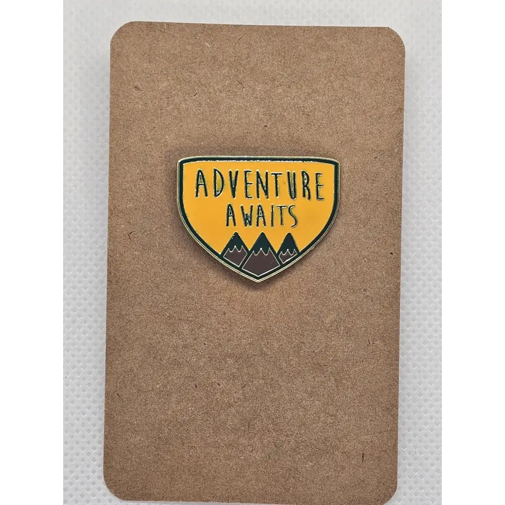 Travel and Adventure pin badges - Enamel Adventure - Pin badges