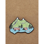 Travel and Adventure pin badges - Enamel Camping - Pin badges