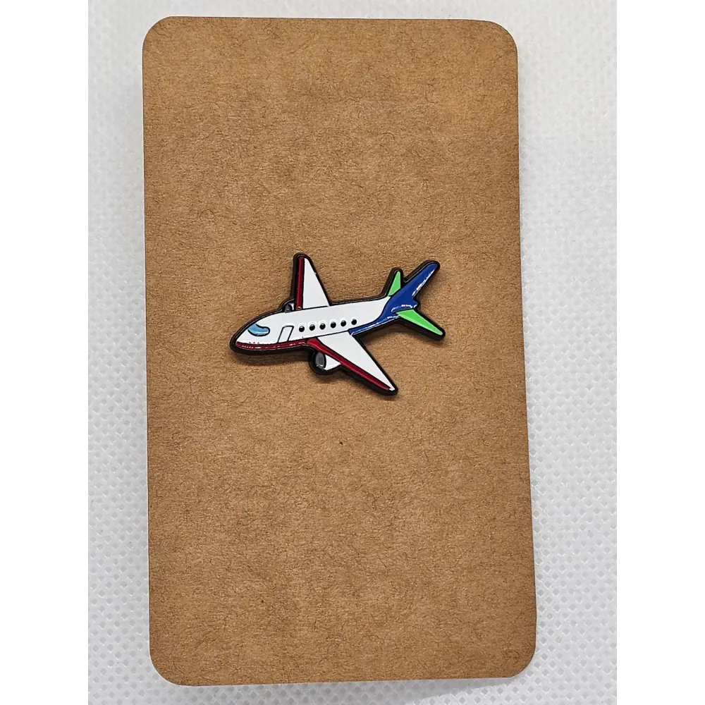 Travel and Adventure pin badges - Enamel Plane - Pin badges