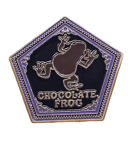 TV and film inspired pin badges Chocolate Frog