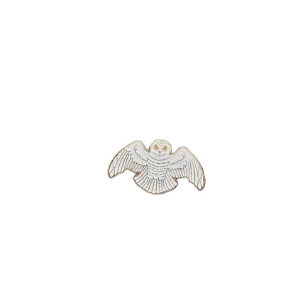 TV and film inspired pin badges Owl