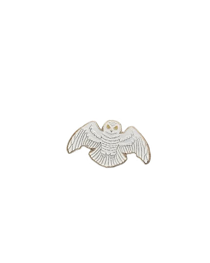TV and film inspired pin badges Owl