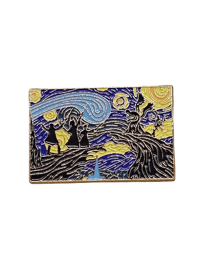 TV and film inspired pin badges Wizards