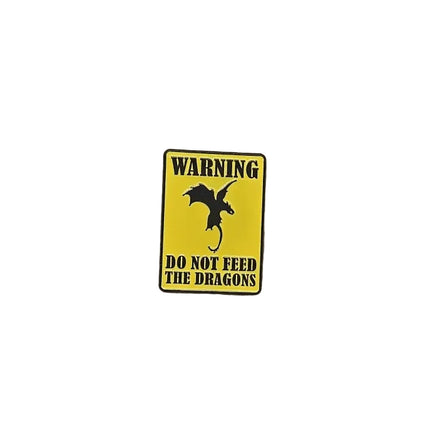 TV and film inspired pin badges Dragons