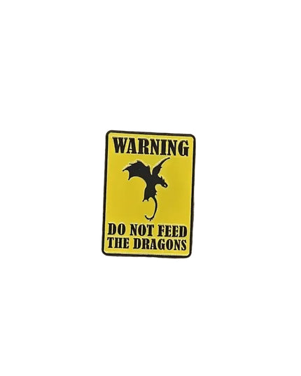 TV and film inspired pin badges Dragons