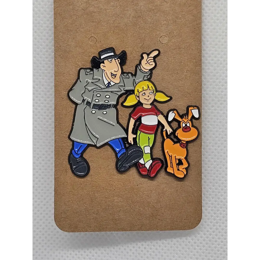 TV and film inspired pin badges - Enamel Inspector - Pin badges