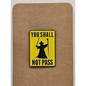TV and film inspired pin badges - Enamel wizard - Pin badges