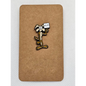 Tv and movie themed pin badges - Enamel Help TV character - Pin badges