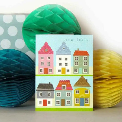 New Home Greetings Card - Blank inside