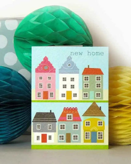 New Home Greetings Card - Blank inside