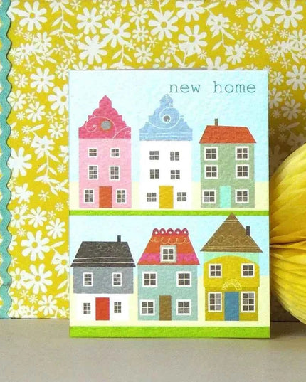 New Home Greetings Card - Blank inside