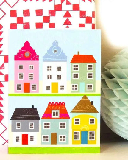 New Home Greetings Card - Blank inside