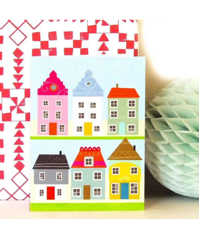 New Home Greetings Card - Blank inside