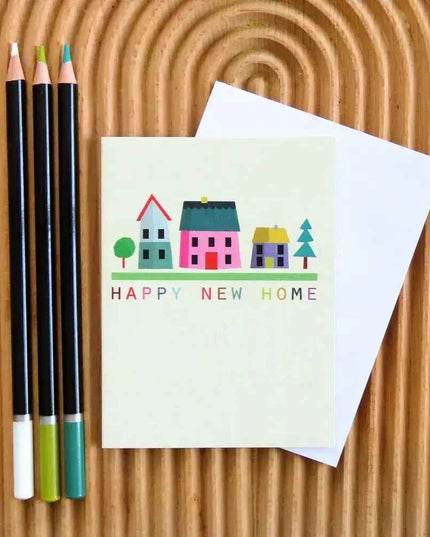 Happy New Home Card