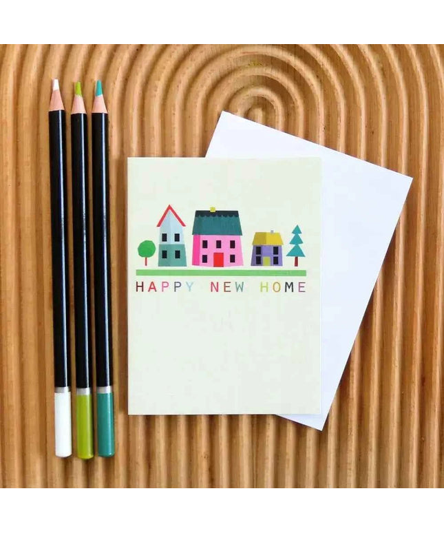 Happy New Home Card
