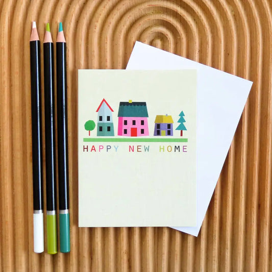 TW415 Mini Happy New Home Card