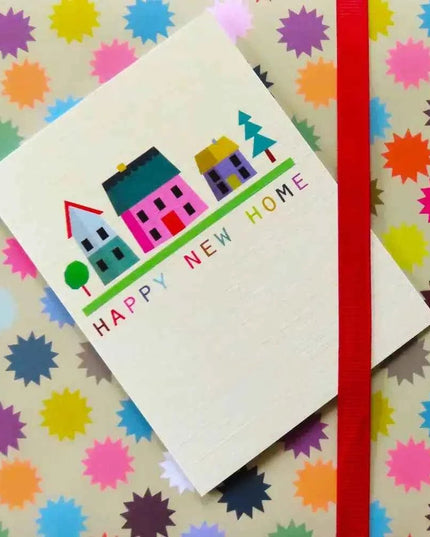 Happy New Home Card