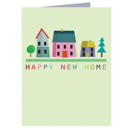 Happy New Home Card