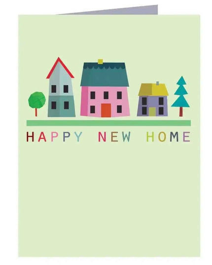 Happy New Home Card