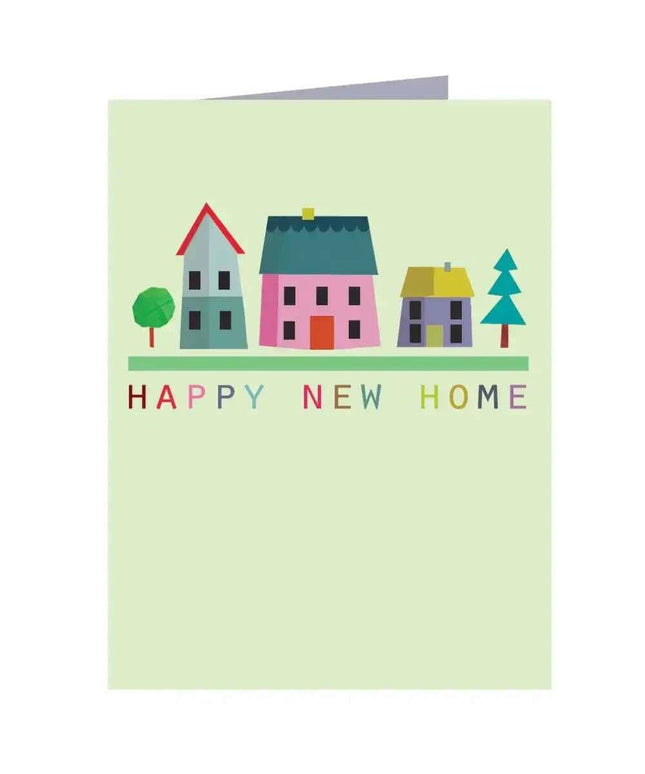 Happy New Home Card