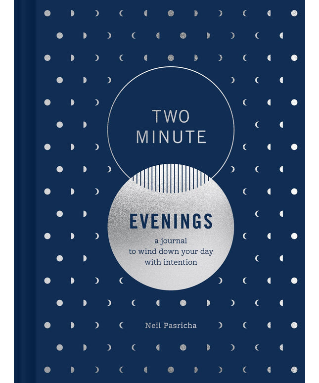 Two Minute Evenings - A Journal to Wind Down Your Day with Intention (Diary or Journal)